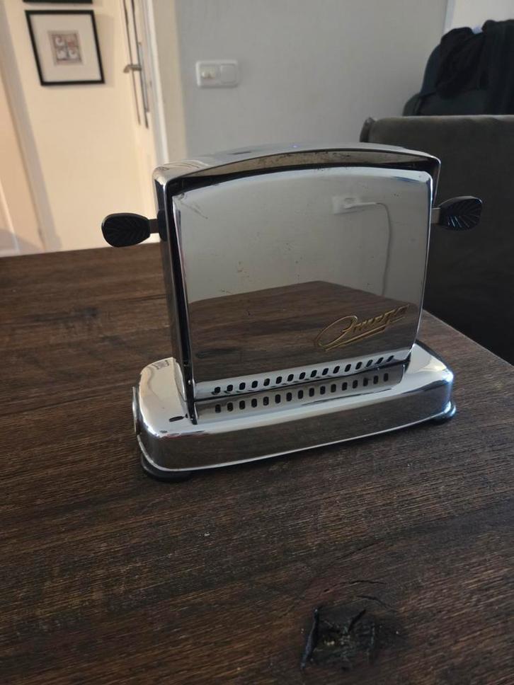 Omega vintage broodrooster chroom 60's, Huis en Inrichting, Keuken | Keukenbenodigdheden, Zo goed als nieuw, Ophalen of Verzenden