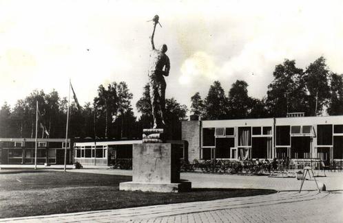 Vakantie-centrum Ginkelduin [A.N.M.B.] Leersum - 1968 gelope, Verzamelen, Ansichtkaarten | Nederland, Gelopen, Overijssel, 1960 tot 1980