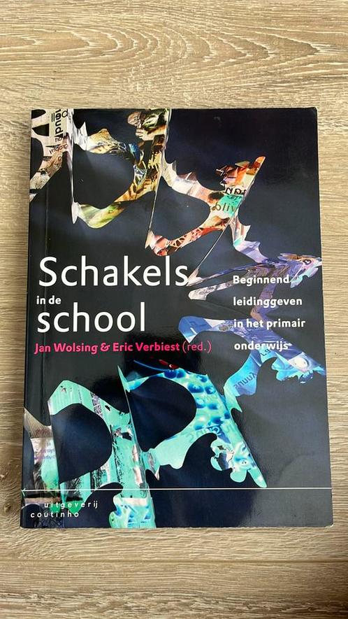 Schakels in de school, Boeken, Wetenschap, Zo goed als nieuw, Sociale wetenschap, Ophalen of Verzenden