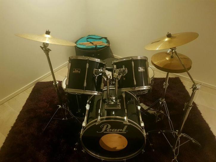 Pearl Export Drumstel, Muziek en Instrumenten, Drumstellen en Slagwerk, Gebruikt, Pearl, Ophalen