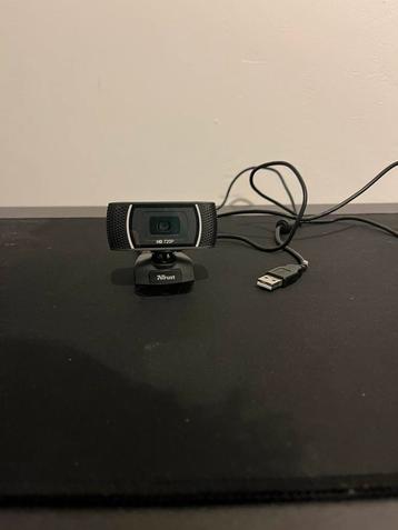 Trust Webcam 720P beschikbaar voor biedingen