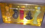 Luxe parfum miniatuur set van Salvador dali, Verzamelen, Ophalen of Verzenden, Miniatuur, Zo goed als nieuw, Gevuld