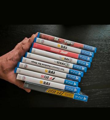 PlayStation games  beschikbaar voor biedingen