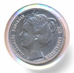 Nederland 1 Gulden 1905 Wilhelmina met diadeem, Postzegels en Munten, Munten | Nederland, 1 gulden, Zilver, Ophalen of Verzenden