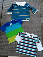 3x gestreepte shirt jongen maat 62, Ophalen of Verzenden, Gebruikt, Jongetje, Shirtje of Longsleeve