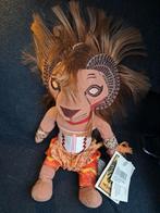 Lion King Simba Knuffel - Broadway Musical, Ophalen of Verzenden
