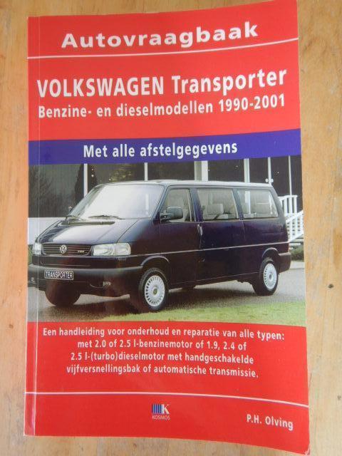 Autovraagbaak Volkswagen Transporter 1990-2001, Boeken, Auto's | Boeken, Zo goed als nieuw, Volkswagen, Ophalen of Verzenden