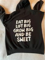 Zwarte hoodie just hoods maat M, Ophalen of Verzenden, Zo goed als nieuw, Zwart