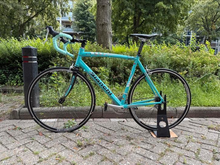 Bianchi Via Nirone 7, frame 59 cm, Fietsen en Brommers, Fietsen | Racefietsen, Zo goed als nieuw, Heren, Overige merken, Meer dan 20 versnellingen