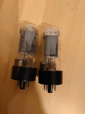 6B3 6L6c NOS!!! Paar of quad set! beschikbaar voor biedingen
