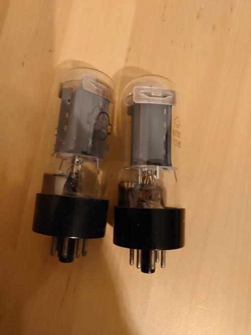 6B3 6L6c NOS!!! Paar of quad set!, Audio, Tv en Foto, Buizenversterkers, Buis of Buizen, Ophalen of Verzenden
