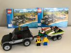 Lego City Jeep met jetski's (60058), Ophalen of Verzenden, Zo goed als nieuw, Complete set, Lego