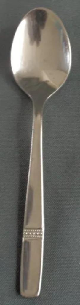 WMF CROMARGAN LUBECK koffielepel 13,4cm coffee spoon cuillÃ, Huis en Inrichting, Keuken | Bestek, Zo goed als nieuw, Verzenden