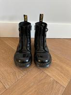 Dr Martens, zwart lak maat 34, Kinderen en Baby's, Kinderkleding | Schoenen en Sokken, Ophalen, Zo goed als nieuw, Meisje, Schoenen