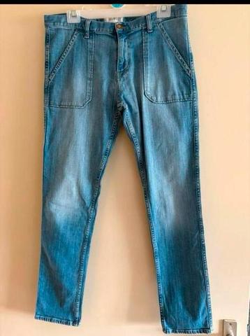 Ba&Sh Sally midwaist cropped jeans mt 30 ZGAN beschikbaar voor biedingen