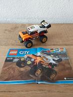 Lego City 60146 Stunttruck, Ophalen of Verzenden, Gebruikt, Complete set, Lego