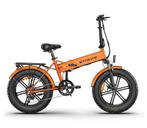 ENGWE Turbo vouwfiets | FatBike | 25km/h range 120 km Legaal, Ophalen of Verzenden, Nieuw, Overige merken, Versnellingen