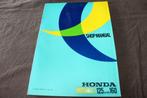 Honda CB125 CB160 1971 twins  motorcycle shop manual, Ophalen of Verzenden, Honda