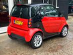 Smart Fortwo coupé 0.7 pure Automaat/Airco/Panoramadak/Lm, 17 €/maand, Zwart, Origineel Nederlands, Bedrijf