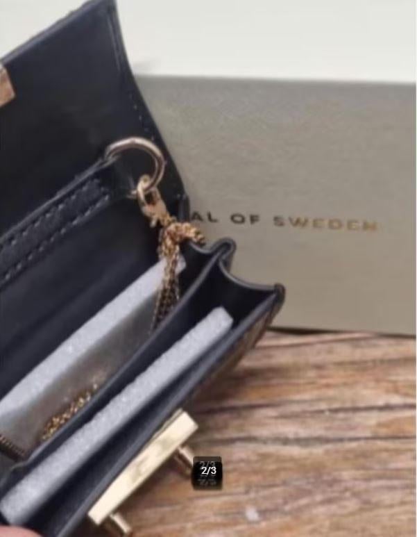 iDeal of Sweden - Prachtige micro bag - Nieuw €59,95, Sieraden, Tassen en Uiterlijk, Tassen | Damestassen, Schoudertasje, Zwart