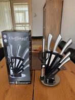 Cheffinger 8-delige messenset, Huis en Inrichting, Albert Plesmanweg 84, Nieuw, Ophalen of Verzenden, Verkoophoek Goes