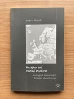 Metaphor and Political Discourse - Andreas Musolff, Europa, Maatschappij en Samenleving, Ophalen of Verzenden, Andreas Musolff