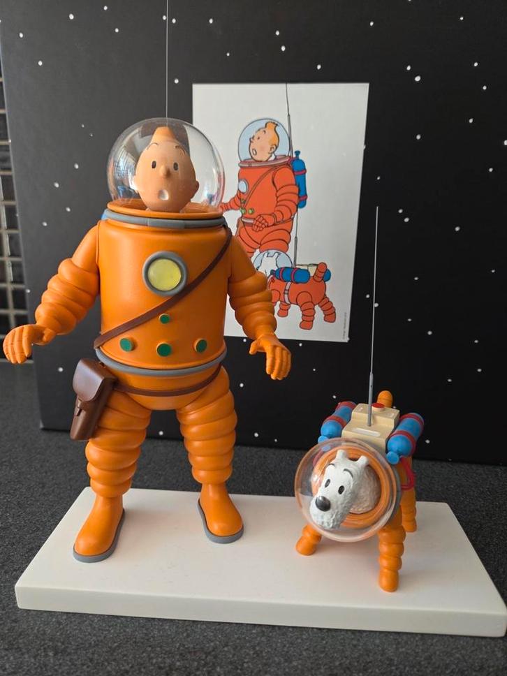 KUIFJE OP DE MAAN, FARIBOLES 2019, Verzamelen, Poppetjes en Figuurtjes, Zo goed als nieuw, Ophalen of Verzenden