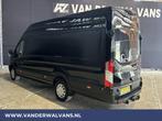 Ford Transit 2.0 TDCI 170pk L4H3 Jumbo Euro6 Airco | Navigat, Auto's, Bestelauto's, 4 cilinders, 2800 kg, Zwart, Bedrijf