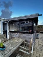 Veranda met mooie raamzeilen en deurzeil met rits, Caravans en Kamperen, Ophalen