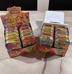 Pokemon verzameling mini tins leeg, Ophalen of Verzenden, Zo goed als nieuw, Overige typen