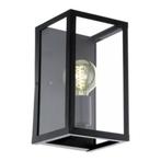 Lamp Wandlamp Charterhouse, Zwart. Gratis thuis in NL., Ophalen of Verzenden, Nieuw, Glas, Charterhouse