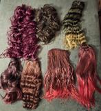 Creatief met kunst haar. Poppen maken voor carnaval. Kwalite, Hobby en Vrije tijd, Ophalen of Verzenden