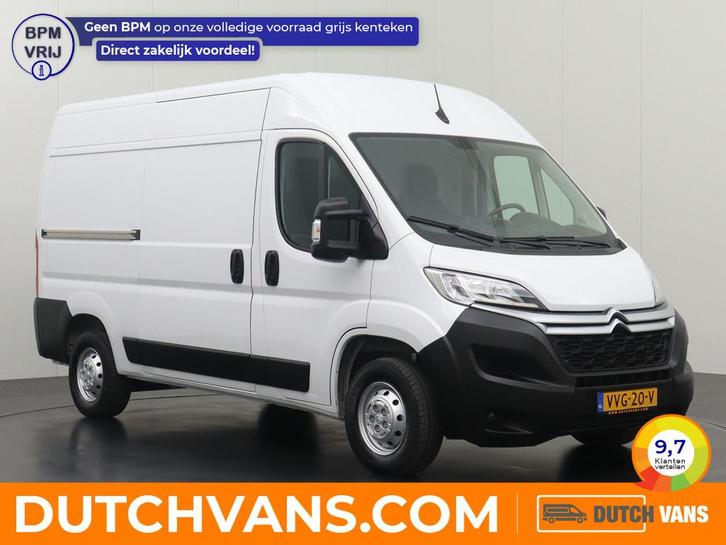 Citroën Jumper 2.2BlueHDi 120PK L2H2 | Airco | Cruise | Tre, Auto's, Bestelauto's, Te koop, Citroën, Diesel, Handgeschakeld, Origineel Nederlands