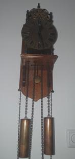 Antieke klokken en lampen, Ophalen