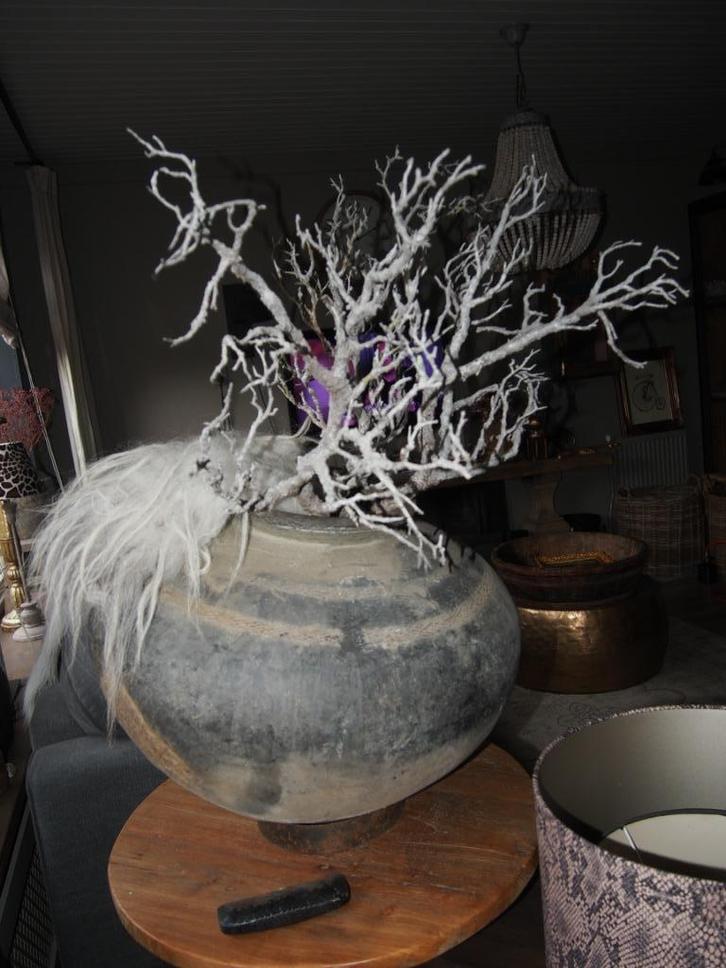3 Decoratietakken, Huis en Inrichting, Woonaccessoires | Kunstplanten en Kunstbloemen, Gebruikt, Binnen, Ophalen of Verzenden