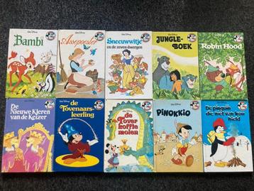 Verzameling Disney boeken, vintage, in zeer goede staat beschikbaar voor biedingen