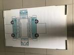 Print van een bouwplaat voor Volkswagenbus, groot formaat, Verzamelen, Ophalen of Verzenden, Zo goed als nieuw, Auto's