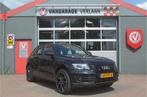 Audi Q5 3.2 FSI NIEUWE DISTRIBUTIE! LEDER. gar. (bj 2011), Gebruikt, 109 €/maand, Zwart, Vierwielaandrijving