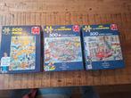 Jan van Haasteren Puzzels - 500 Stukjes, Hobby en Vrije tijd, Denksport en Puzzels, Ophalen of Verzenden, 500 t/m 1500 stukjes