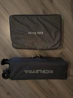 Koelstra Travelsleeper Campingbedje Zwart, Ophalen, Zo goed als nieuw, Reisbedje