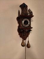 Antieke Wandklok met Gewichten, Antiek en Kunst, Antiek | Klokken, Ophalen