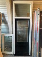 Houten deur kozijn met trippel glas HR+++, Doe-het-zelf en Verbouw, Kozijnen en Schuifpuien, Deurkozijn, Nieuw, Hout, Ophalen