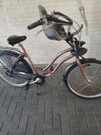 Moederfiets sparta met voorzitje, Fietsen en Brommers, Overige merken, Windscherm, Zo goed als nieuw, 1 zitje