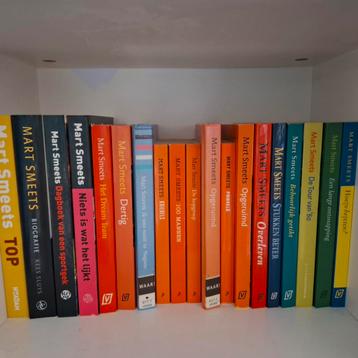 Mart Smeets Boeken Collectie (19 stuks) beschikbaar voor biedingen