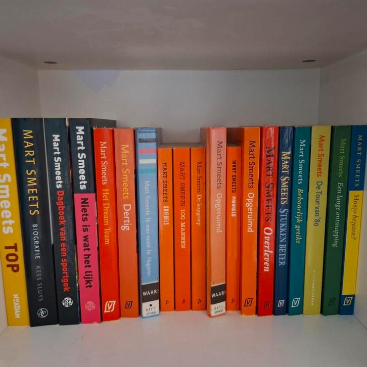 Mart Smeets Boeken Collectie (19 stuks), Boeken, Sportboeken, Ophalen of Verzenden