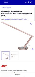 Schaduwloze nagellamp/bureaulamp, Minder dan 50 cm, Nieuw, Ophalen of Verzenden