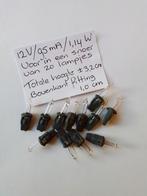 12V 1,14W reservelampjes kerstverlichting insteeklampjes, Diversen, Kerst, Ophalen of Verzenden