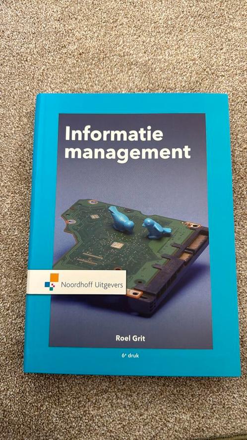 Roel Grit - Informatiemanagement, Boeken, Wetenschap, Nieuw, Ophalen of Verzenden