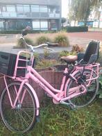 Gazelle Miss Grace met achterzitje, Fietsen en Brommers, Fietsen | Dames | Damesfietsen, 53 tot 56 cm, Ophalen of Verzenden, Gebruikt