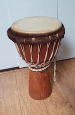 Prachtige authentieke uit Afrika meegebrachte Djembee., Ophalen of Verzenden